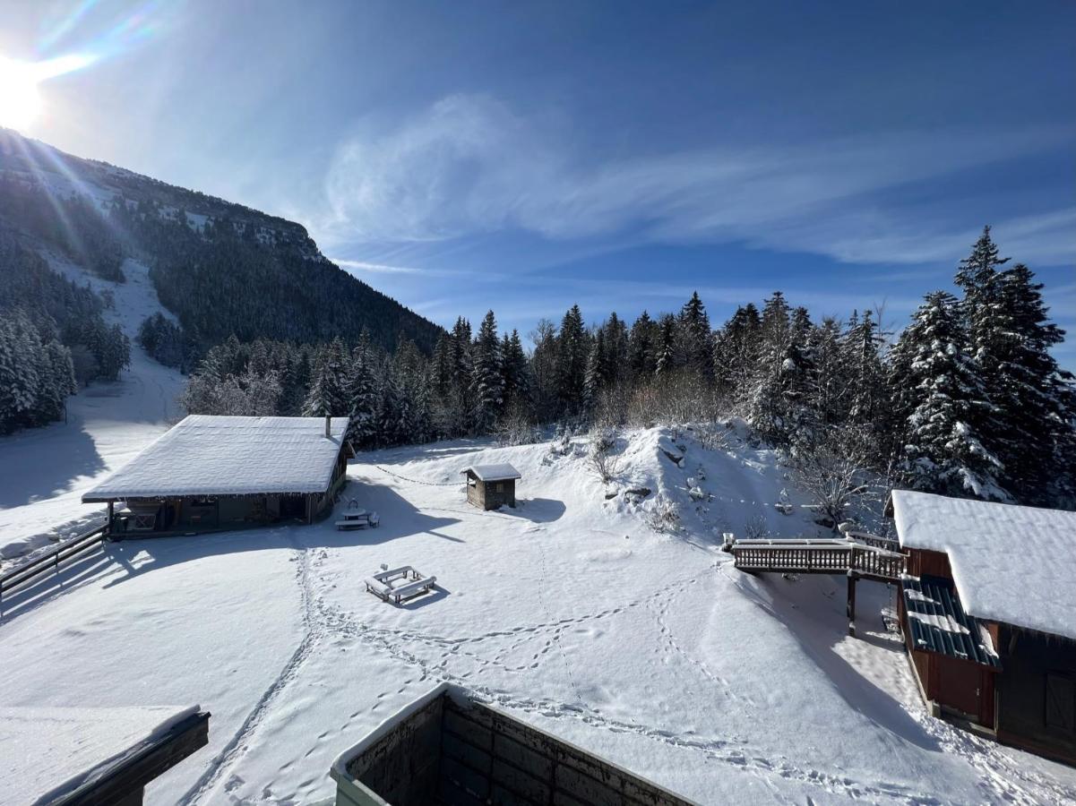 Domaine De Rozan - Col De Porte, Chartreuse - Grenoble Sarcenas Dış mekan fotoğraf